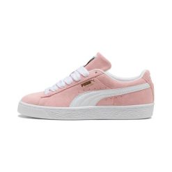 Sneakersy Puma Classic. Czerwone obuwie sportowe damskie Puma, bez zapięcia. Za 416.50 zł.