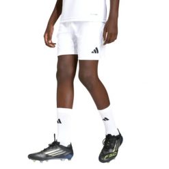 Spodenki sportowe piłkarskie Adidas Entrada 26. Białe spodenki sportowe damskie Adidas, bez wzorów, do piłki nożnej, climacool (adidas). Za 49.99 zł.