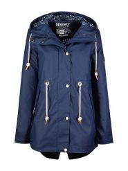 Geographical Norway Parka "Briato" w kolorze granatowym rozmiar: M. Niebieskie parki damskie Geographical Norway, m, bez kaptura. Za 180.06 zł.