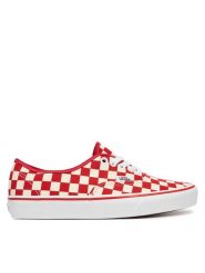 Vans Tenisówki Authentic VN000EGAR301 Czerwony. Czerwone obuwie sportowe damskie Vans, z materiału, bez zapięcia, tenisowe. Za 339.99 zł.