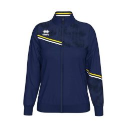 Bluza Errea Estella Giubbino Ad Damskie. Niebieskie bluzy damskie ERREA, s, bez wzorów, z materiału, bez kaptura. Za 238.50 zł.