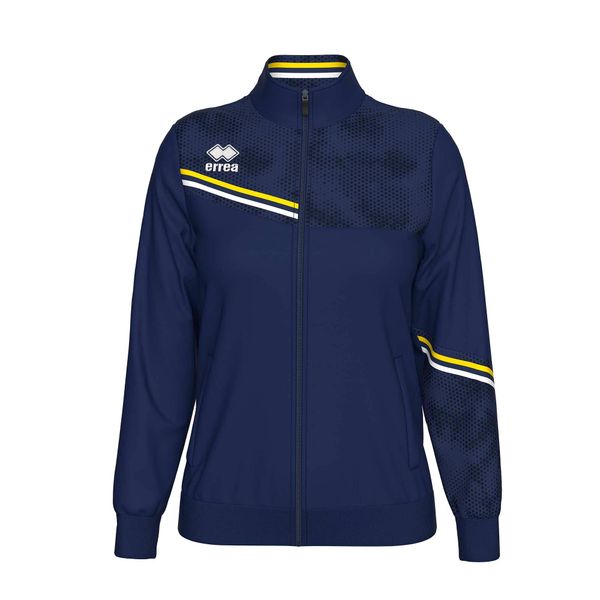 Bluza Errea Estella Giubbino Ad Damskie. Niebieskie bluzy damskie ERREA, s, bez wzorów, z materiału, bez kaptura. Za 238.50 zł.