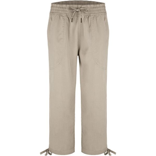 LOAP Nalis Damskie 3/4 spodnie capri z Tencel - S. Zielone spodnie dresowe damskie Lolë, s, bez wzorów. Za 156.99 zł.