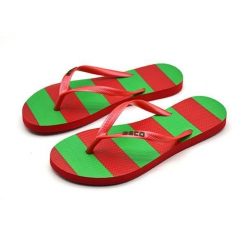 Beco klapki damskie różowo-zielone. Czerwone klapki damskie 47 Brand, bez wzorów, bez obcasa, bez zapięcia. Za 207.99 zł.