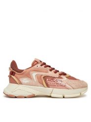 Lacoste Sneakersy L003 Neo 7-49SFA0006 Różowy. Czerwone obuwie sportowe damskie Lacoste, z materiału, bez zapięcia. Za 349.99 zł.
