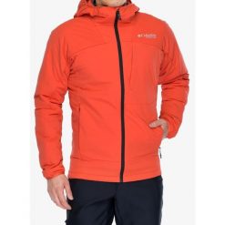 Kurtka ocieplana Columbia Silver Leaf Lite Hooded Jacket. Brązowe kurtki damskie Ocun, bez wzorów, bez kaptura. Za 570.09 zł.