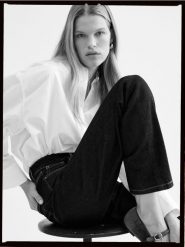 Koszula oversize z bawełny - złamana biel. Koszule damskie Reserved, l, bez wzorów, z bawełny, bez kołnierzyka, bez ramiączek. W wyprzedaży za 59.99 zł.