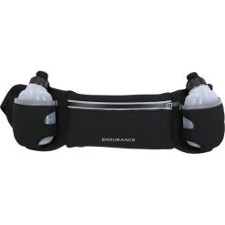 Torba sportowa z butelkami Endurance Iskan V2. Czarne torby sportowe Endurance, bez wzorów, z materiału. Za 127.00 zł.