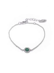 U.S. Polo Assn. Bransoletka z elementem ozdobnym rozmiar: onesize. Szare bransoletki damskie U.S. Polo Assn., metalowe. Za 65.99 zł.