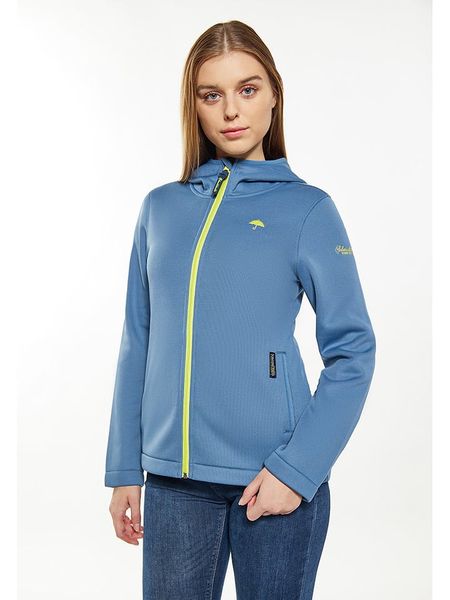 Schmuddelwedda Kurtka przejściowa w kolorze błękitnym rozmiar: XL. Niebieskie kurtki damskie Schmuddelwedda, xl, bez wzorów, bez kaptura. Za 122.38 zł.