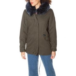Kurtka zimowa damska Superdary Hawk. Zielone kurtki damskie Superdry, na zimę, m, bez wzorów, z bawełny, bez kaptura. Za 309.00 zł.