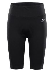 Alpine Pro Legginsy sportowe "Garela" w kolorze czarnym rozmiar: XL. Czarne legginsy damskie Alpine Pro, xl, bez wzorów, z materiału. Za 149.31 zł.