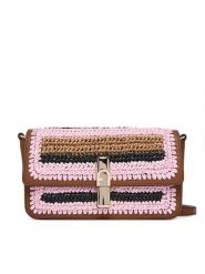 Furla Torebka Iride S WB01826 BX4447 CN TCO00 Brązowy. Brązowe listonoszki damskie Furla, bez wzorów, ze skóry, bez dodatków. Za 1,479.00 zł.