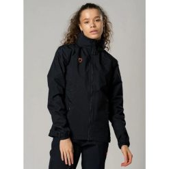 Damska kurtka Playerlayer czarna. Czarne kurtki damskie TIEM, bez wzorów, z materiału, bez kaptura. Za 234.99 zł.