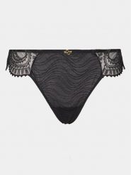 Chantelle Figi brazylijskie Mystic C11YG0 Czarny. Czarne figi Chantelle, bez wzorów, z syntetyku. Za 229.99 zł.