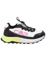 CMP Buty sportowe "Phelyx" w kolorze biało-czarno-żółtym rozmiar: 41. Białe obuwie sportowe damskie CMP, z materiału. Za 207.07 zł.