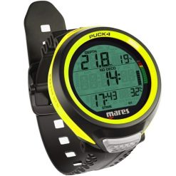 MARES Computer PUCK 4 Żółty. Żółte zegarki damskie MARES. Za 959.16 zł.