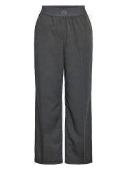 Noisy may Spodnie w kolorze szarym rozmiar: XS. Szare spodnie materiałowe damskie Noisy may, bez wzorów, z materiału. Za 74.63 zł.