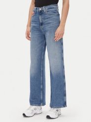 Tommy Jeans Jeansy Claire Hr Wd Rwb Bi5135 DW0DW21293 Niebieski Regular Fit. Niebieskie jeansy damskie Tommy Jeans. Za 299.99 zł.