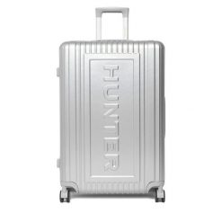 Walizka duża Hunter. Szare walizki Hunter, bez wzorów, duże. Za 399.99 zł.
