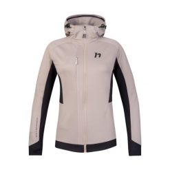 Bluza damska z kapturem Hannah Nela. Szare bluzy damskie Hannah, bez wzorów, z materiału, z kapturem. Za 496.35 zł.
