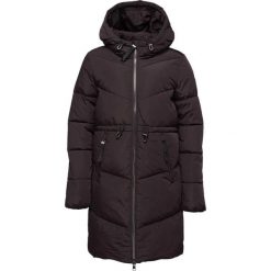 Płaszcz damski Loap Tara Brown Black. Czarne płaszcze damskie ZSPORT, uniwersalny, bez wzorów, bez kaptura. Za 371.99 zł.