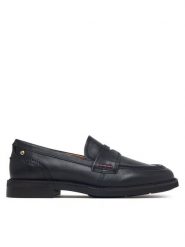 Pikolinos Lordsy Deva W2L-3959 Czarny. Czarne półbuty damskie Pikolinos, bez wzorów, ze skóry, bez obcasa, bez zapięcia. Za 649.99 zł.