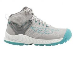 Buty trekkingowe damskie Keen Nxis Evo. Szare obuwie trekkingowe damskie Keen, bez zapięcia. Za 502.09 zł.