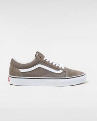 VANS OLD SKOOL COLOR THEORY Tenisówki unisex. Szare trampki damskie Vans, bez wzorów, z gumy, przed kostkę, bez zapięcia. Za 279.99 zł.