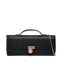 Torebka MICHAEL Michael Kors. Czarne torebki wieczorowe damskie MICHAEL Michael Kors, bez wzorów, bez dodatków. Za 859.99 zł.
