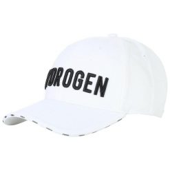 Czapka tenisowa unisex Hydrogen Icon Cap. Białe czapki z daszkiem damskie HYDROGEN, bez wzorów, z bawełny. Za 190.00 zł.
