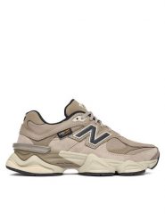 New Balance Sneakersy U9060ORD W Brązowy. Brązowe obuwie sportowe damskie New Balance, ze skóry, bez zapięcia. Za 849.99 zł.
