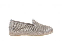 Espadryle Bayla-115 107730 Oro, Złoty, Materiał - 36. Żółte espadryle damskie Bayla, bez wzorów, z materiału, bez obcasa. W wyprzedaży za 62.10 zł.