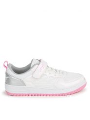 Hugo Sneakersy G00103 S Biały. Białe buty sportowe dziewczęce Hugo, bez wzorów, ze skóry, bez zapięcia. Za 669.99 zł.