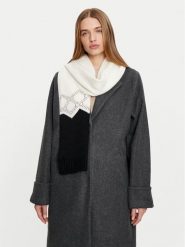 Liu Jo Szalik TF4298 MS55L Biały. Białe szaliki damskie Liu Jo, bez wzorów, z materiału. Za 449.99 zł.