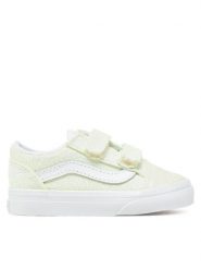 Vans Tenisówki TD Old Skool V VN0A38JN3UA1 Różowy. Czerwone buty sportowe dziewczęce Vans, bez wzorów, z materiału, bez zapięcia. Za 129.99 zł.