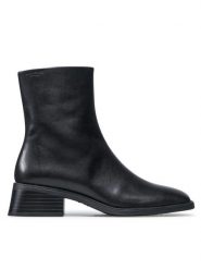 Vagabond Shoemakers Botki Blanca 5217-201-20 Czarny. Czarne botki damskie Vagabond Shoemakers, ze skóry, bez obcasa, na płaskiej podeszwie, bez zapięcia. Za 694.99 zł.