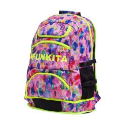 Plecak torba do szkoły na basen siłownię trening Funkita Smudgie Buddy. Czerwone torby sportowe Funkita, bez wzorów. Za 219.00 zł.