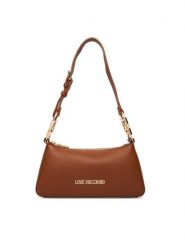 LOVE MOSCHINO Torebka JC4007PP1OLB0200 Brązowy. Brązowe torebki klasyczne damskie Love Moschino, ze skóry, bez dodatków. Za 859.99 zł.