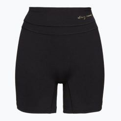 Spodenki treningowe damskie Gymshark Whitney High Rise. Czarne obuwie sportowe damskie Gymshark, bez zapięcia, na fitness i siłownię. Za 99.99 zł.