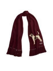 LAUREN RALPH LAUREN Szalik 454P23507001 Bordowy. Czerwone szaliki damskie Lauren Ralph Lauren, bez wzorów. Za 949.99 zł.