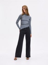 Jeansy regular comfort - szary. Szare jeansy damskie Reserved. Za 139.99 zł.