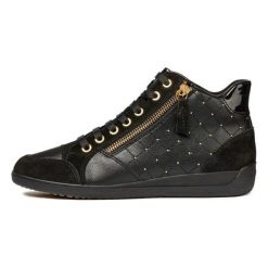 Geox Tenisówki Damskie Myria 39 Czarne. Trampki damskie marki Geox. W wyprzedaży za 335.00 zł.