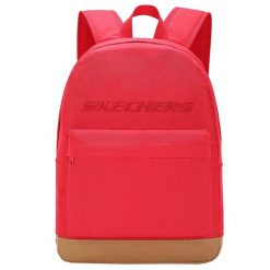 Plecak unisex Skechers Denver Backpack pojemność 20 L. Czerwone plecaki Skechers, bez wzorów. Za 79.90 zł.