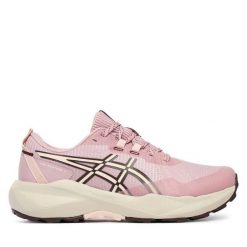 Buty do biegania Asics. Czerwone obuwie sportowe damskie Asics, do biegania. Za 339.99 zł.