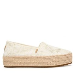 Espadryle Toms. Brązowe espadryle damskie TOMS, bez wzorów, bez obcasa. Za 419.99 zł.