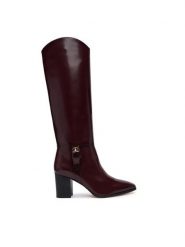 LAUREN RALPH LAUREN Kozaki Rlyn Bk T Hl Bo Tal 802P12879003 Brązowy ciemny. Brązowe kozaki damskie Lauren Ralph Lauren, ze skóry, bez obcasa, na słupku, bez zapięcia. Za 1,599.00 zł.