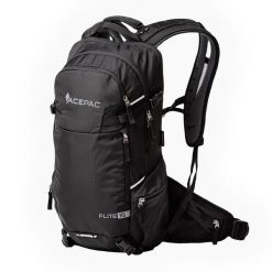 Plecak rowerowy Acepac Flite 15 MKIII 15 l. Czarne plecaki ACEPAC, bez wzorów. Za 449.99 zł.