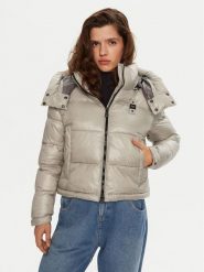Blauer Kurtka zimowa 24WBLDC02044 Szary Regular Fit. Szare kurtki damskie Blauer, na zimę, xxl, bez wzorów, z syntetyku, bez kaptura. Za 1,049.00 zł.