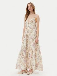 TWINSET Sukienka letnia 251TT2150 Kolorowy Loose Fit. Sukienki damskie Twinset, bez wzorów, z bawełny, bez ramiączek. Za 869.99 zł.